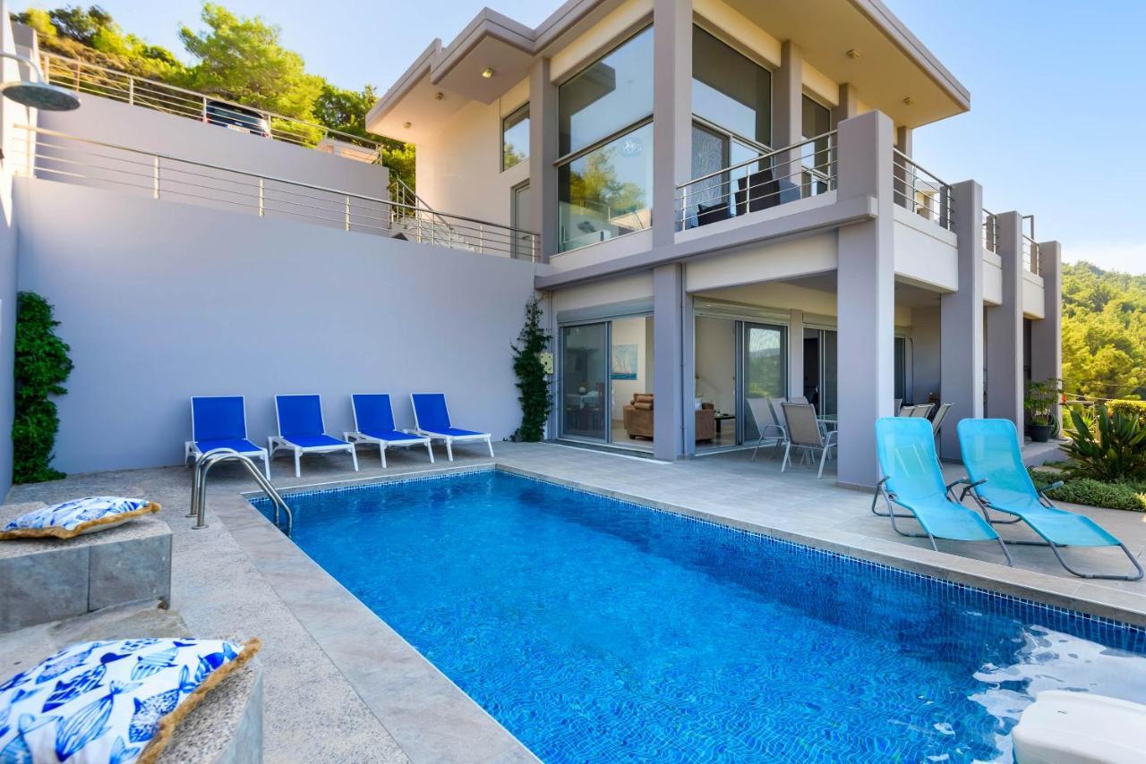 Articiano Villa Faliraki Exteriör bild