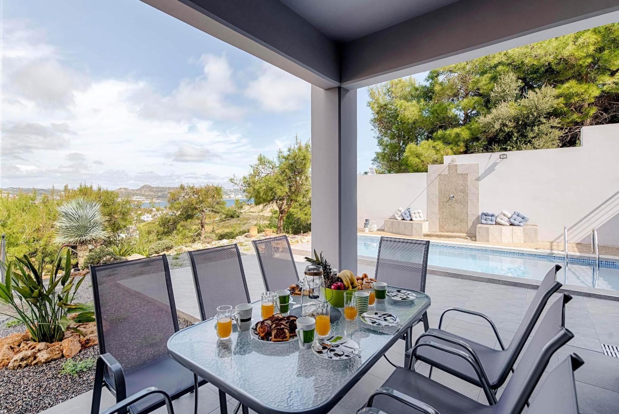 Articiano Villa Faliraki Exteriör bild