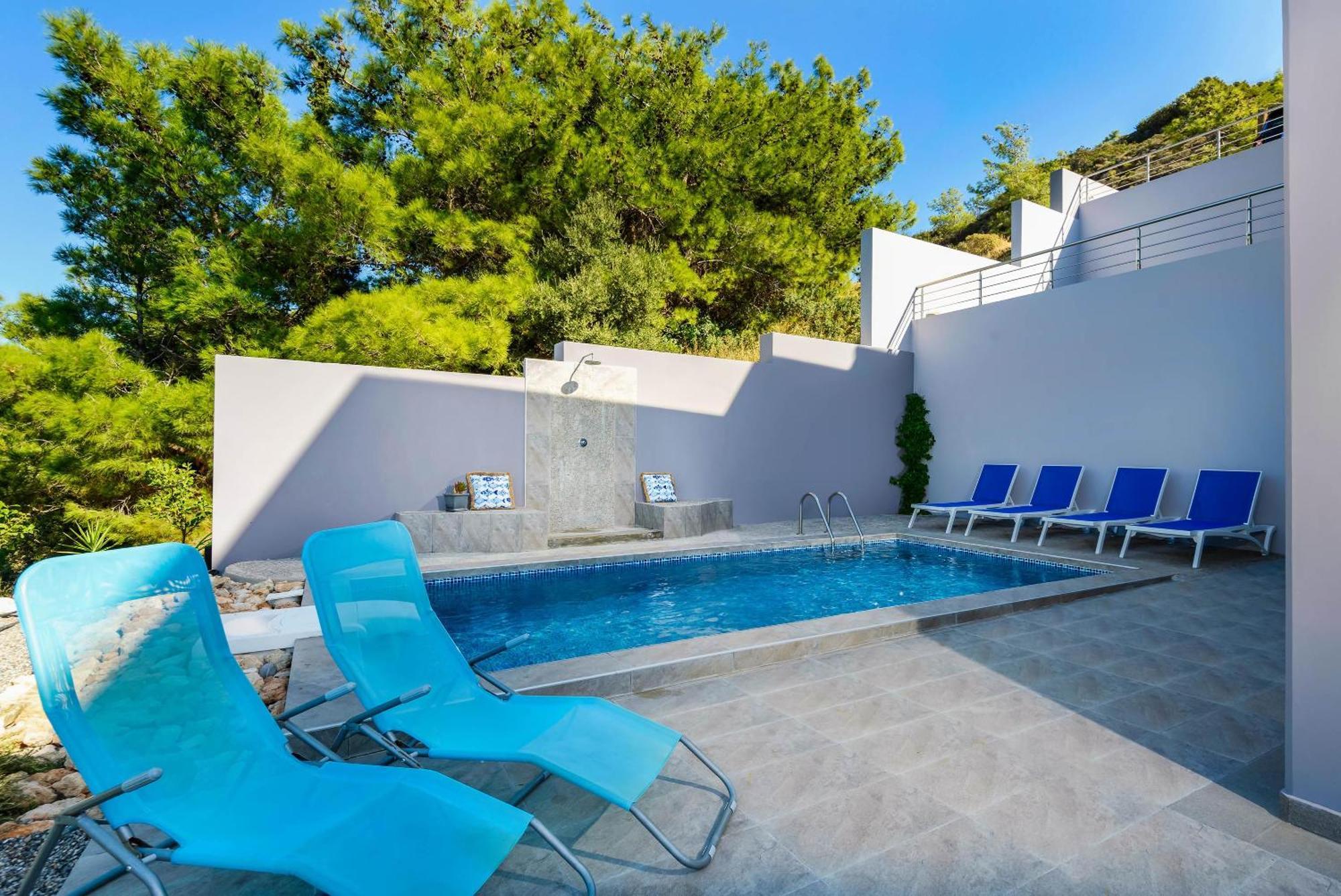 Articiano Villa Faliraki Exteriör bild