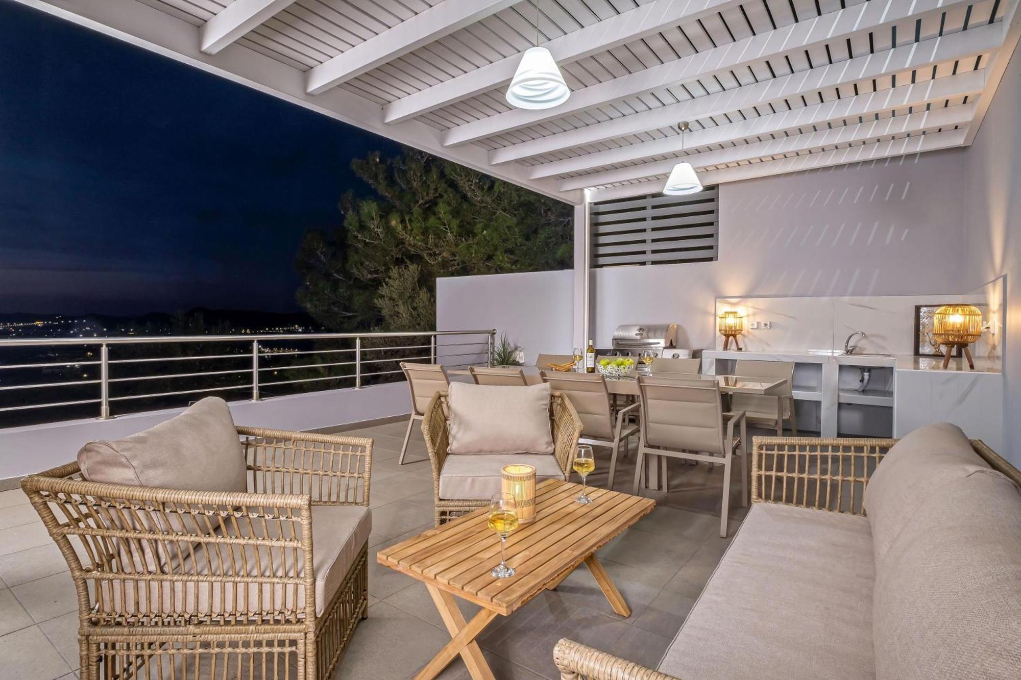 Articiano Villa Faliraki Exteriör bild