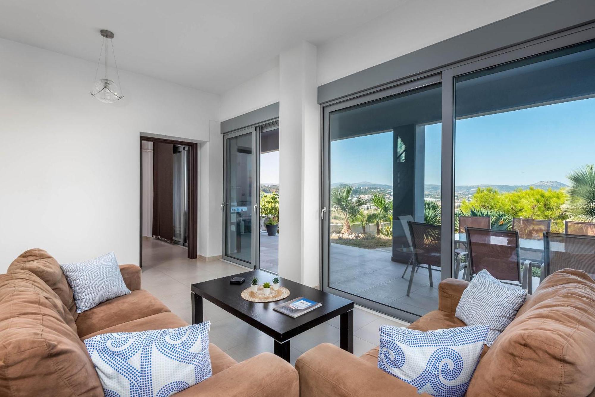 Articiano Villa Faliraki Exteriör bild