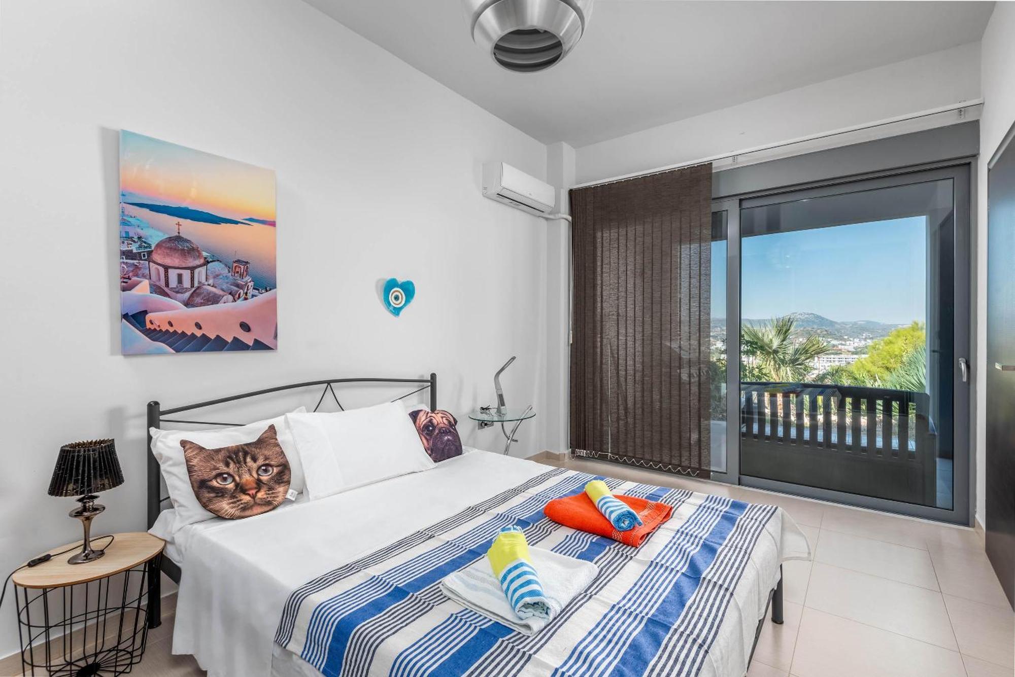 Articiano Villa Faliraki Exteriör bild